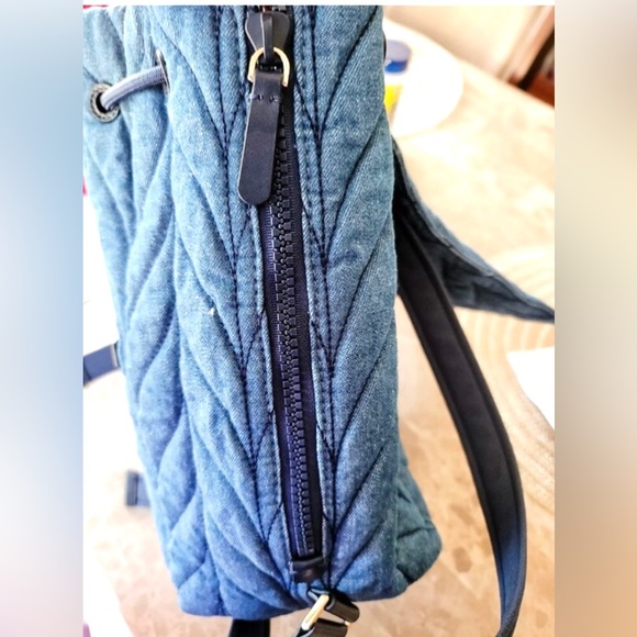 Kate Spade Ellie Large Flap Backpack in Nightshade - Picture 6 of 8